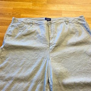 Marilyn Straight Pants In Plus Size